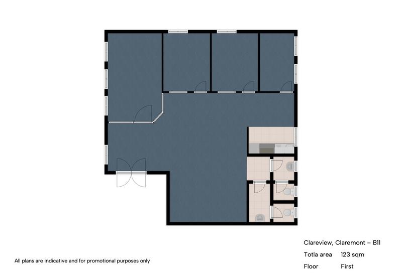 To Let commercial Property for Rent in Claremont Western Cape